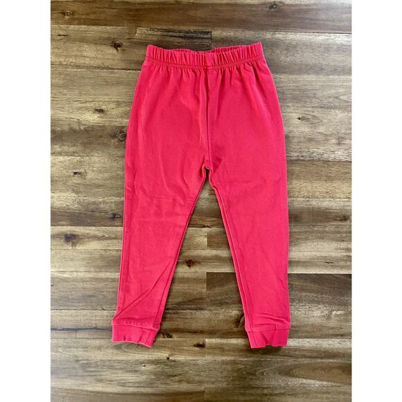 NWT Cecil & Lou Harrison Christmas Embroidered Dog Knit Red Holiday Pajamas 2T - Picture 4 of 7